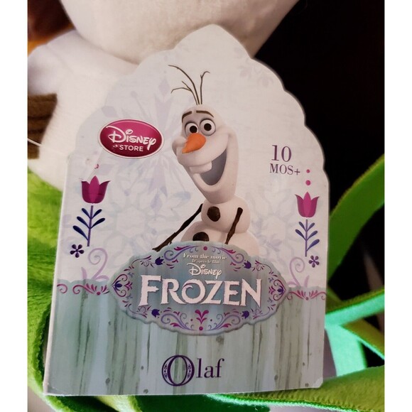NWT New Olaf with Hula Skirt & Ukulele Plush Doll Frozen Movie Disney Store - Picture 9 of 9